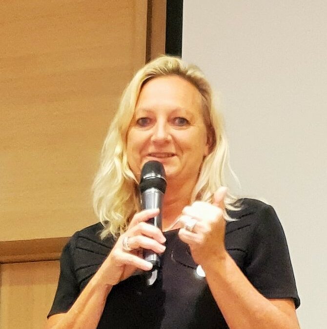 Le Jury de la Finale – Laurence Augoyard, Directeur Général GES Eductive