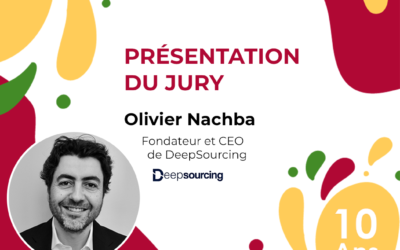 A propos des membres du Jury de la 1ère épreuve – Olivier Nachba, Fondateur et CEO de DeepSourcing