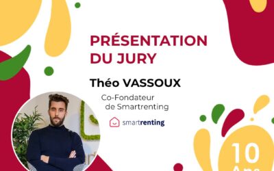 A propos des membres du Jury de la 1ère épreuve – Théo Vassoux, Co-Fondateur de Smartrenting