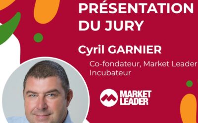 Le Jury de la Finale – Cyril Garnier, Président de Cyril Garnier Consulting, Co-Fondateur de Market Leader